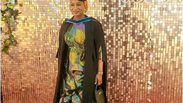 Samira Bawumia Graduates University of London