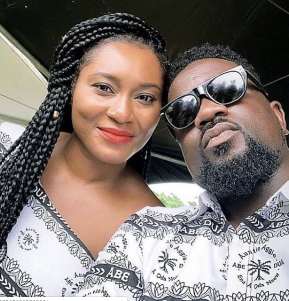 Sarkodie and tracy sarkcess