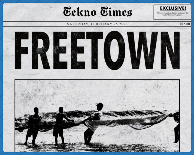 Tekno - Freetown