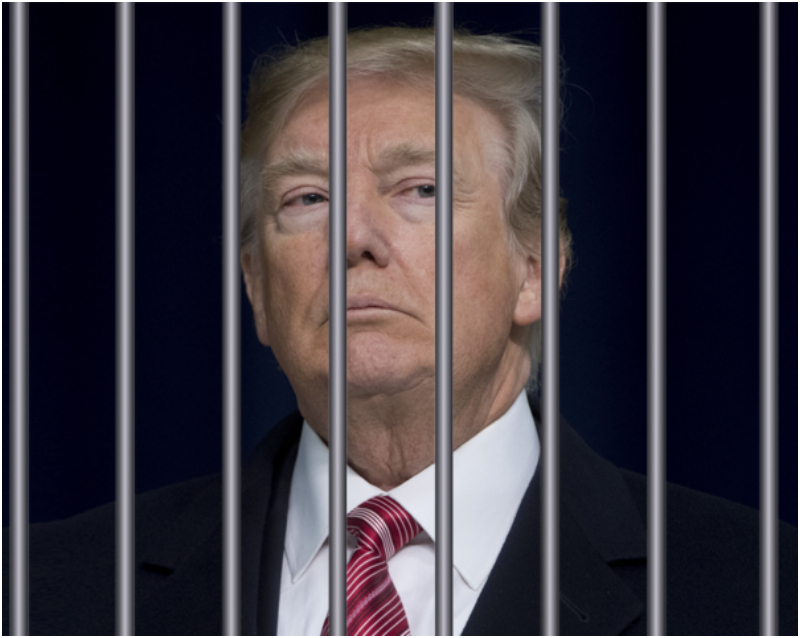 donald trump arrested