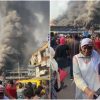 kumasi kejetia market on fire