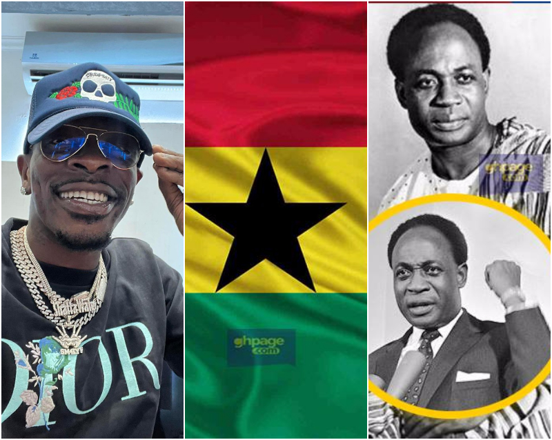 shatta wale Ghana Independence day Reaction