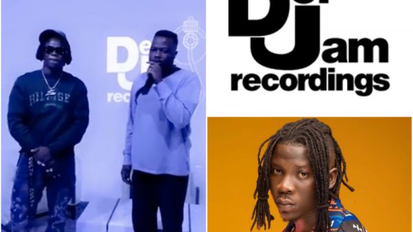 stonebwoy and def jam listening session