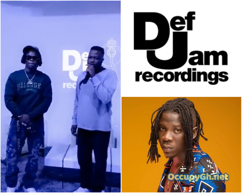 stonebwoy and def jam listening session