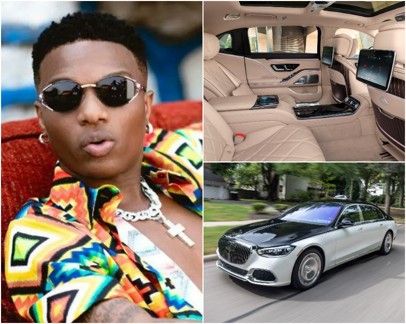 wizkid Maybach