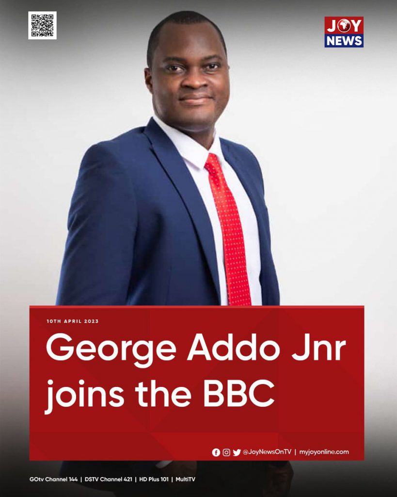 George Addo Jr. joins BBC