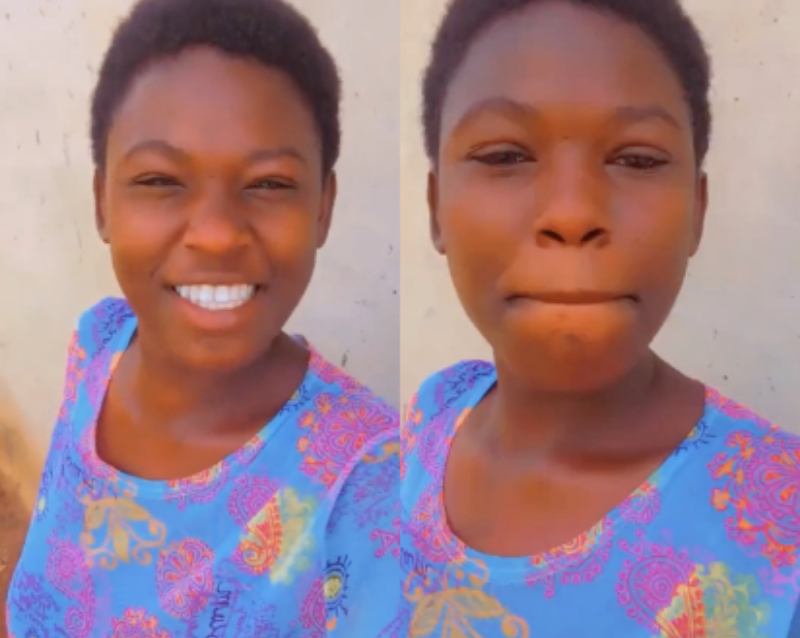 Ghanaian Teenage Girl