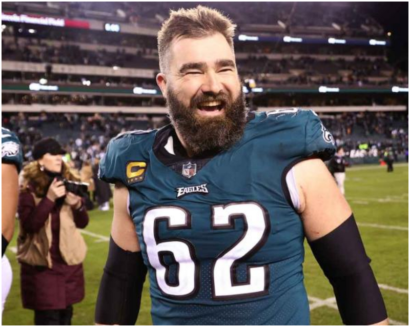 Jason Kelce Biography