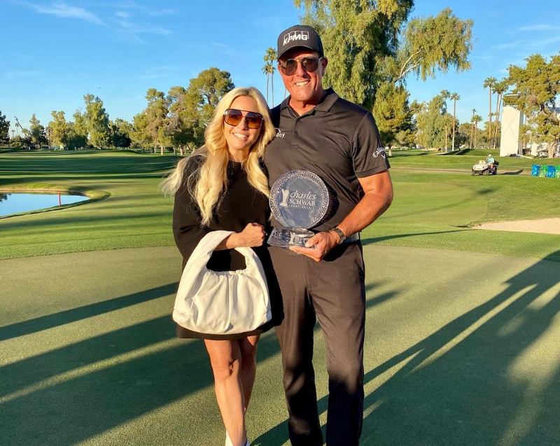 Phil Mickelson Wife Amy Mickelson