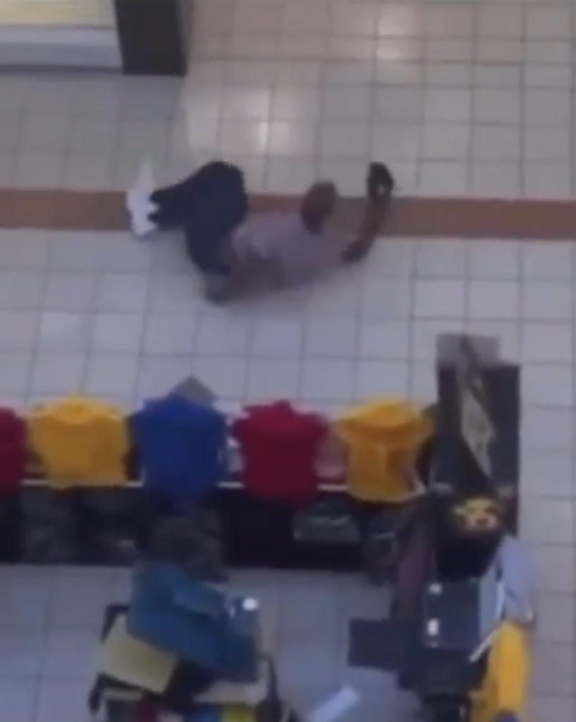 Pennsylvania Mall Thief