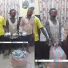 Three people arrested police robbery tarkwa gold shop 2