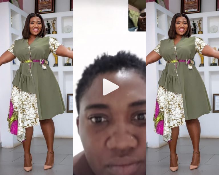 I'm Coming Back - Abena Korkor Latest Video Surfaces (WATCH NOW)