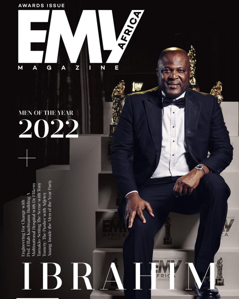Ibrahim mahama emy man of the year 2022
