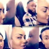 nana ama mcbrown kissing husband