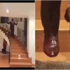 pastor walks on air