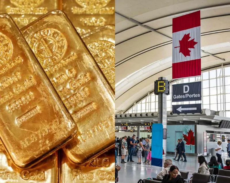 Gold Stolen Canada Airport