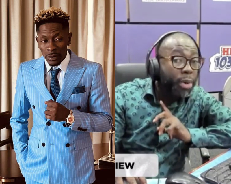 shatta wale insults andy dosty mother