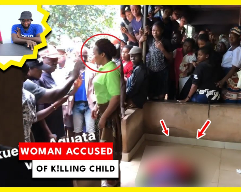 woman accused killing child