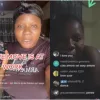 Ghanaian lady Nαkɛt tiktok live