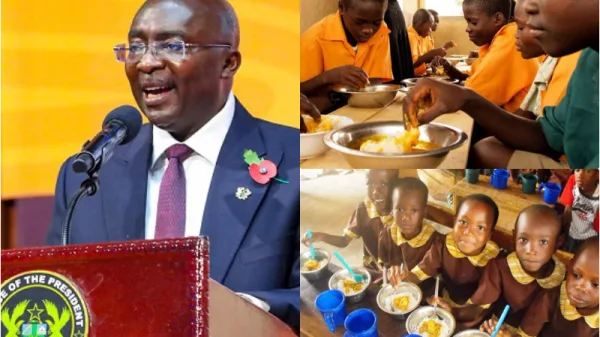 Bawumia Digitize school Feeding Program