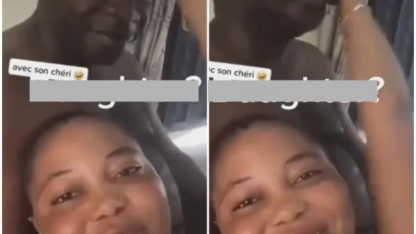 Couple Share Viral Video
