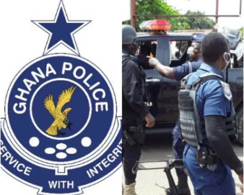Police Arrests Five Person attacking policeman