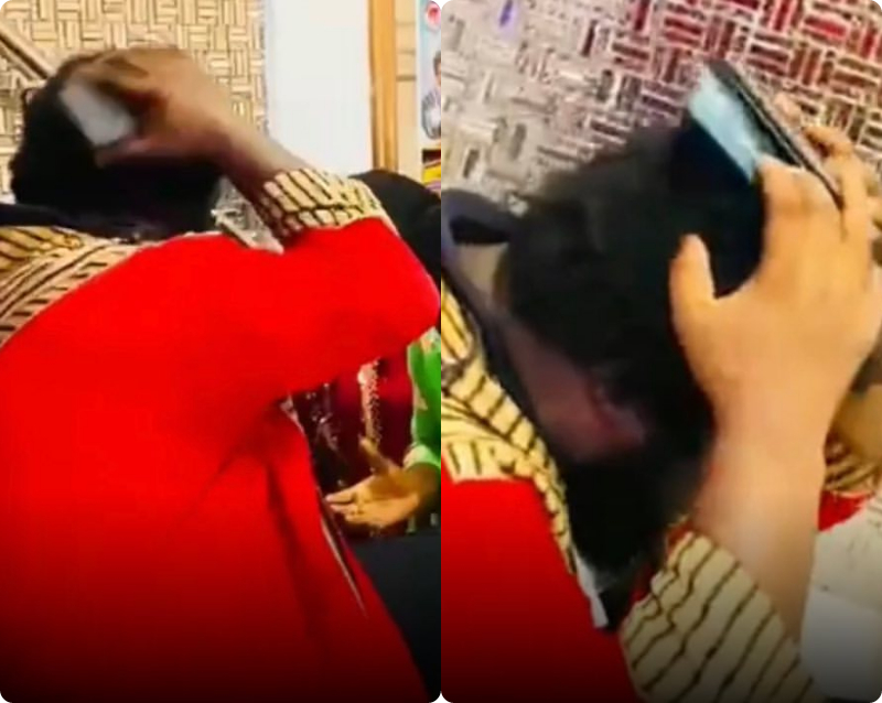 Ghanaian Prophet Uses Hair Perform Miracle