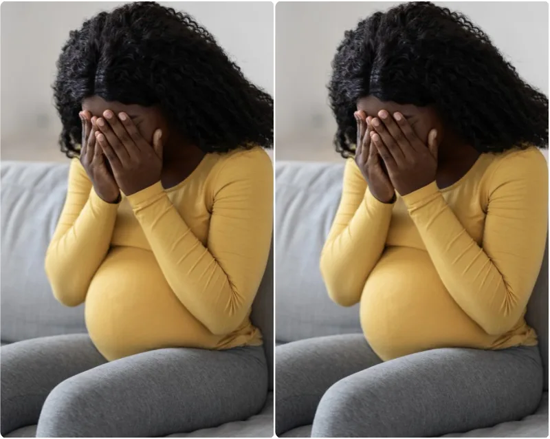 man discovers pregnant girlfriend blood sister