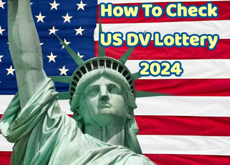How To Check Your DV Lottery 2024 Results
