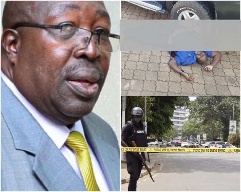 Uganda's Minister Shot Dead