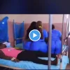 nurses dance for sick patient