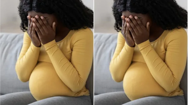 man discovers pregnant girlfriend blood sister