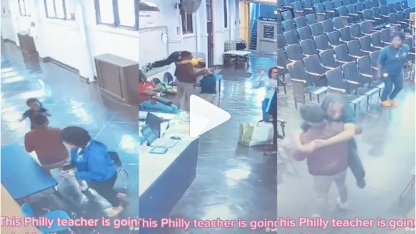 Philadelphia Teacher student love
