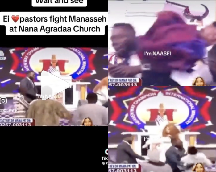 agradaa pastor fights manasseh