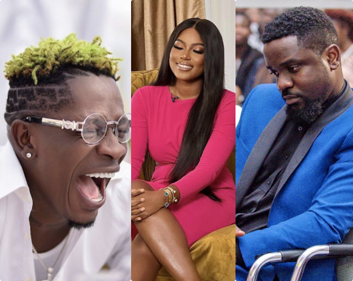 Shatta Wale Reacts To Sarkodie Impregnating Yvonne Nelson