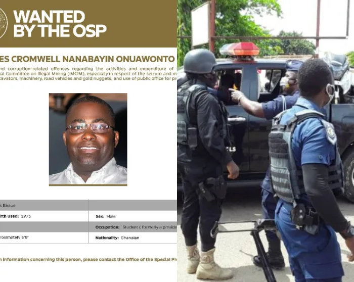 BREAKING: Charles Bissue Declared Wanted By The OSP