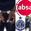 Emmanuel Sakyi Afriyie ABSA staff Arrested