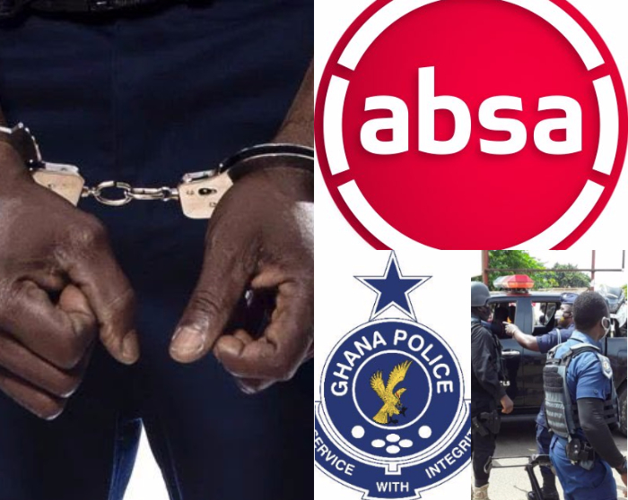 Emmanuel Sakyi Afriyie ABSA staff Arrested