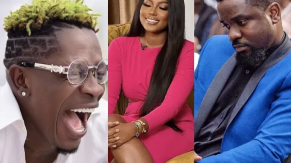 Shatta Wale Reacts To Sarkodie Impregnating Yvonne Nelson