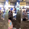 ghanaian man proposes white girlfriend airport