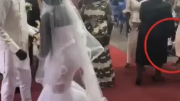 pastor wife spanks woman wedding