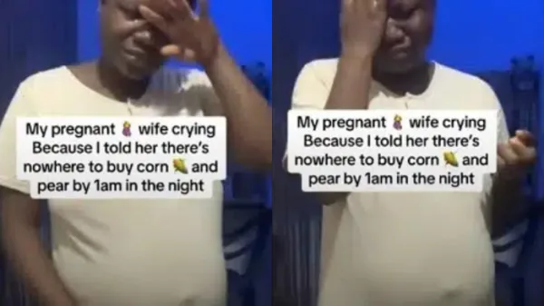 pregnant wife crave corn pear