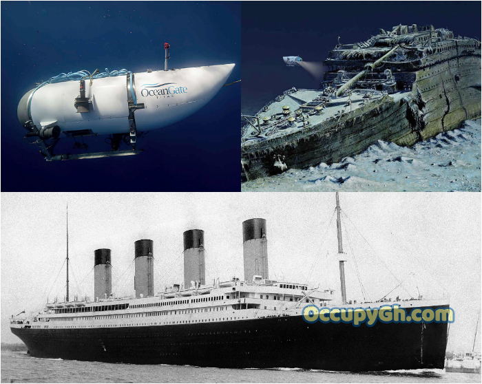 Oceangate: Titanic Strikes Again As 5 People Reported Missing On Ocean Voyage
