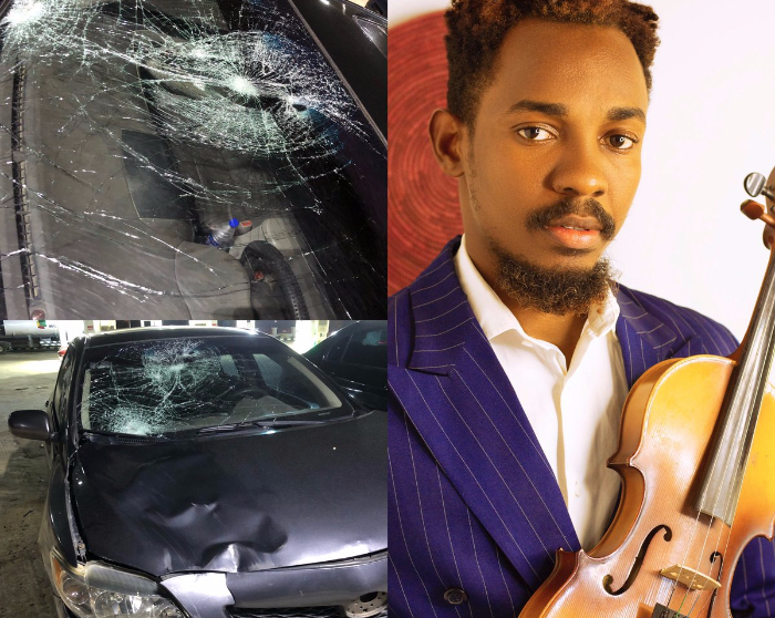 Nigerian Musician armed robbers attacked