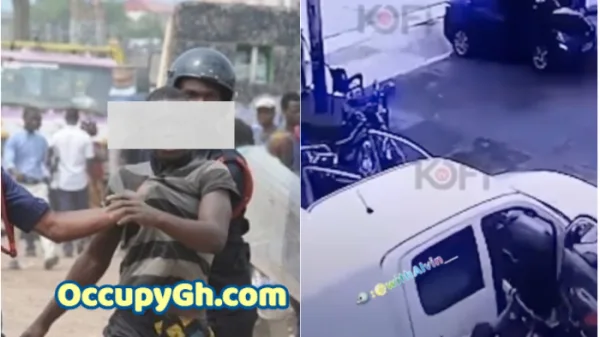 Armed Robbers In Ablekuma Bullion Van arrested