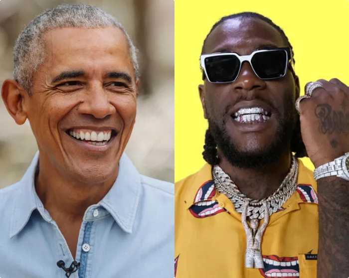 Barack Obama Unveils Summer Playlist As Burna Boy Makes The List