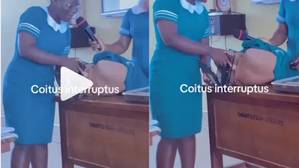 ghanaian nurses Coitus Interruptus