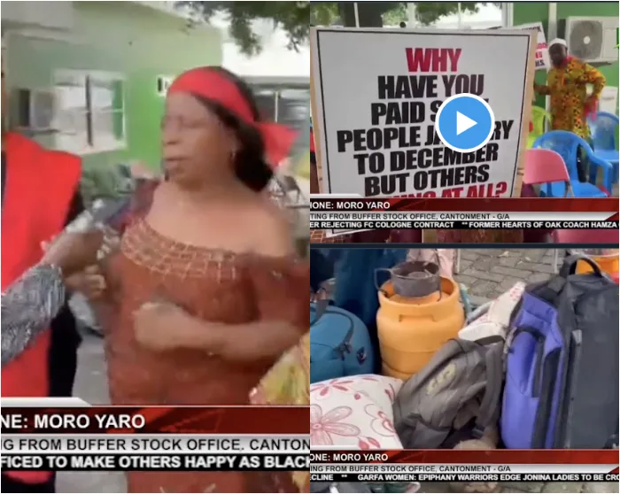 Food Suppliers Association storm NAFCO offfice