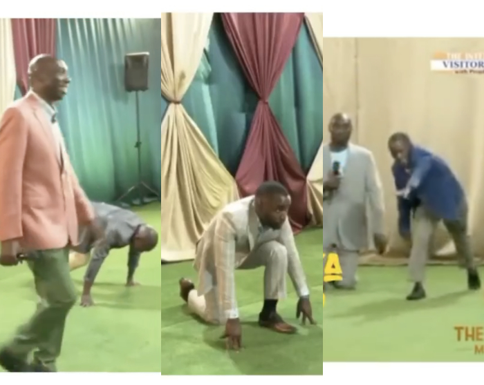 Pastor Uses Supernatural Powers To Win Race in Church