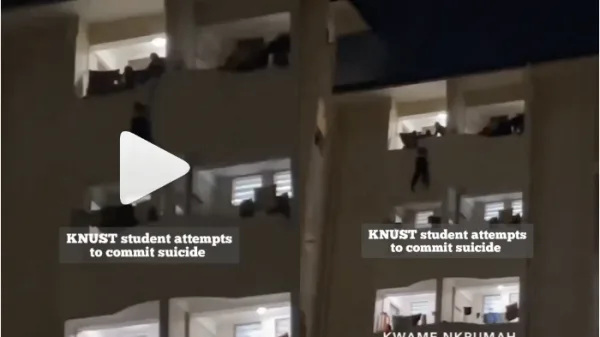 KNUST Student Attempts Suicide